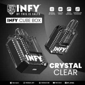 พอตเปลี่ยนหัวได้ INFY CUBE Crystal Clear
