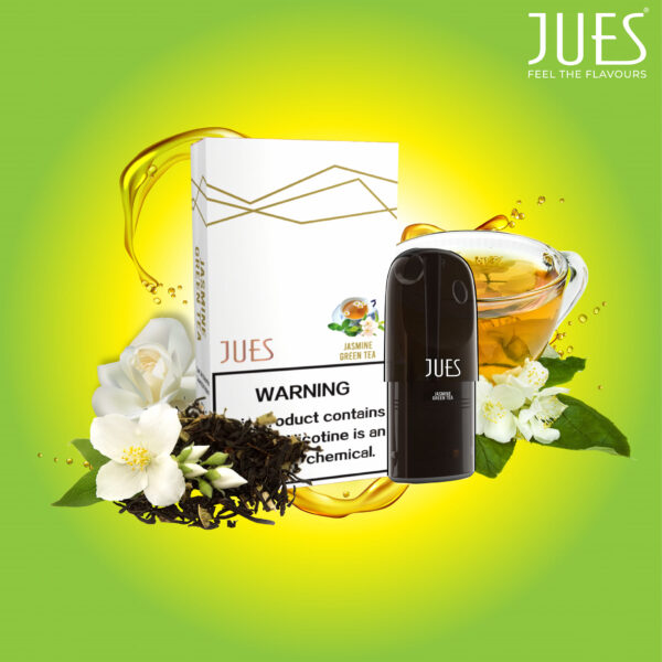 หัวพอต JUES + ชามะลิ