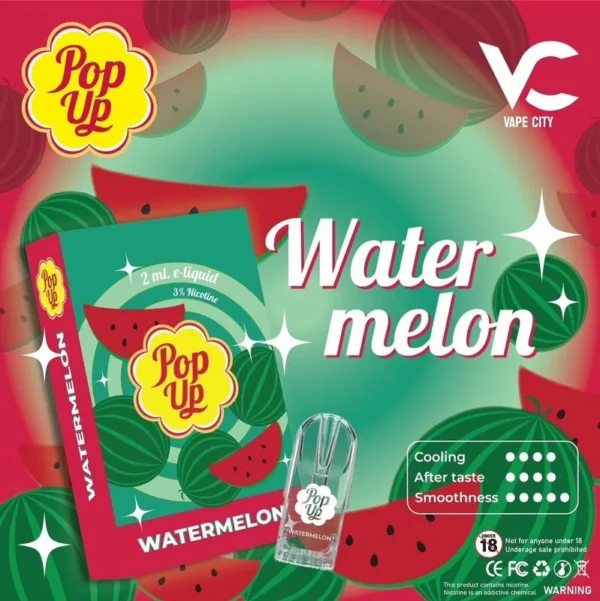 หัวพอต Pop up แตงโม