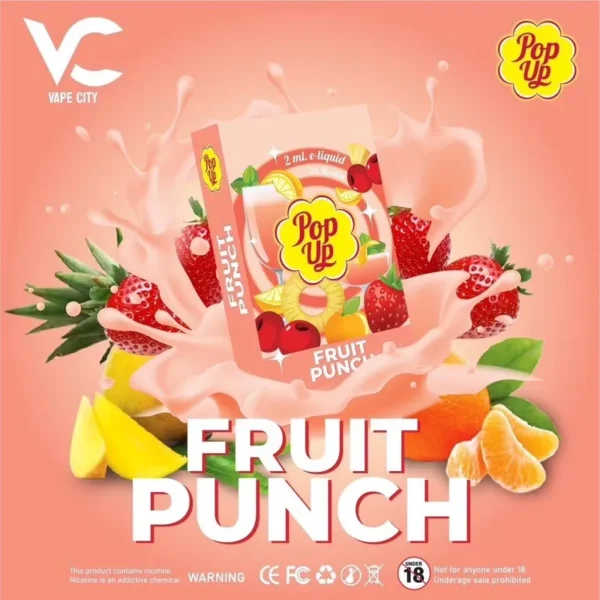 หัวพอต Pop up พันช์