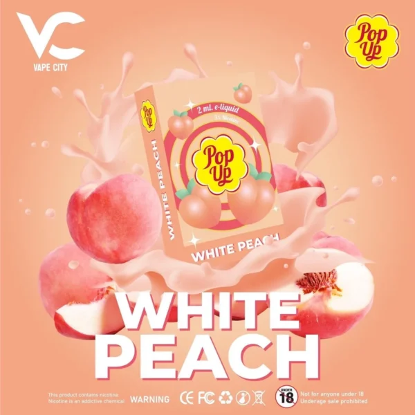 หัวพอต Pop up พีช