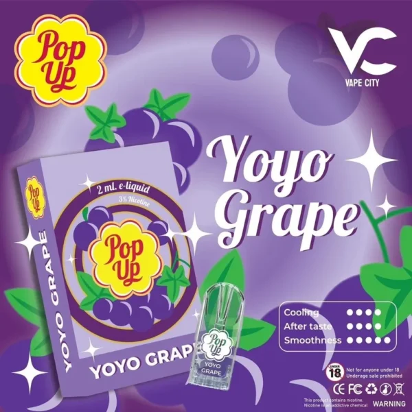 หัวพอต Pop up โยโย่องุ่น