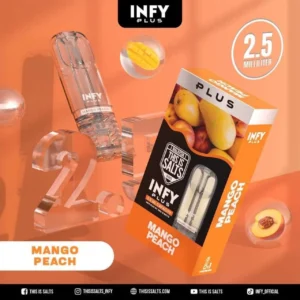 หัวพอต INFY Plus มะม่วงพีช
