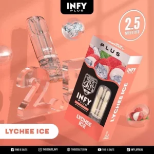 หัวพอต INFY Plus ลิ้นจี่