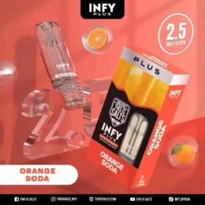 หัวพอต INFY Plus ส้ม
