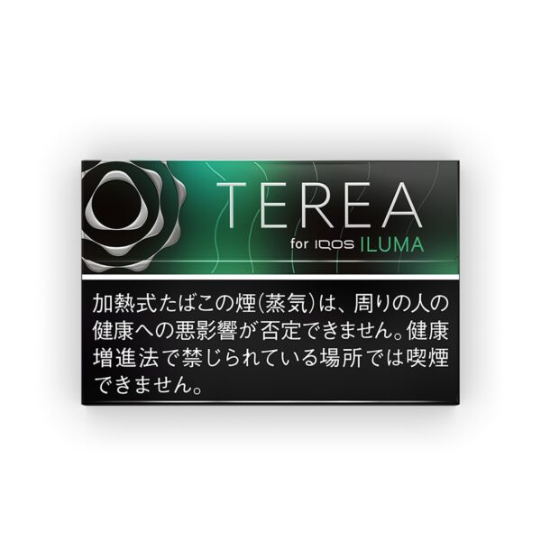 ไส้ IQOS TEREA ญี่ปุ่น Black Menthol