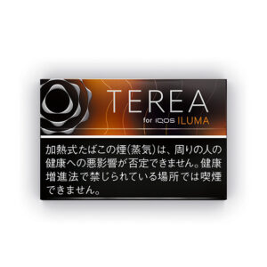 ไส้ IQOS TEREA ญี่ปุ่น Black Tropical Menthol