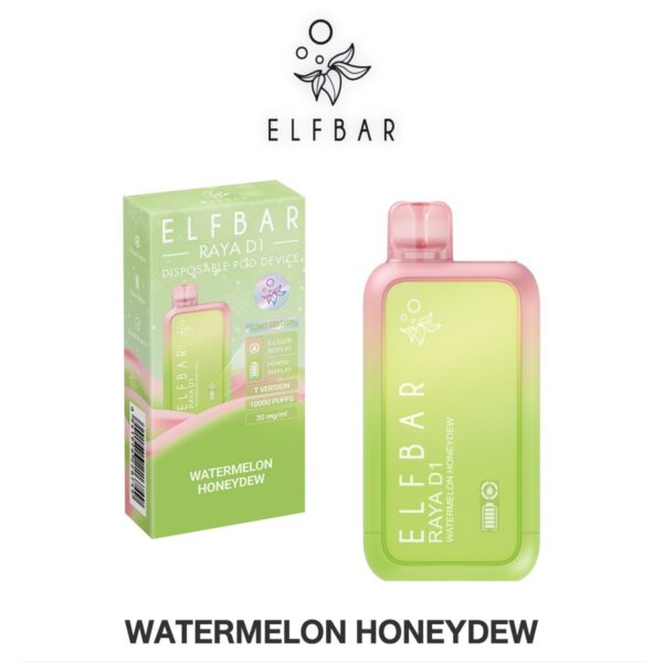 พอตใช้แล้วทิ้ง ELFBAR 10000 แตงโมเมล่อน