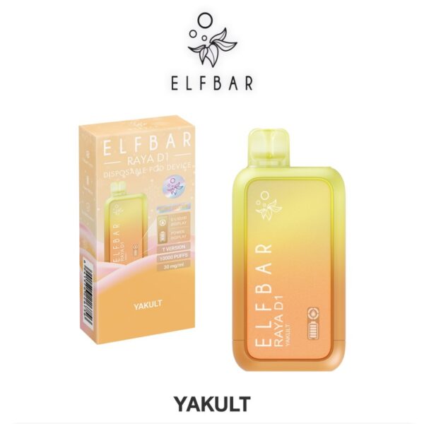 พอตใช้แล้วทิ้ง ELFBAR 10000 ยาคูลท์