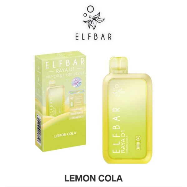 พอตใช้แล้วทิ้ง ELFBAR 10000 โค้กมะนาว