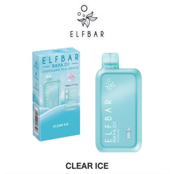 พอตใช้แล้วทิ้ง ELFBAR 10000 น้ำแร่