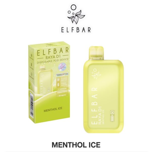 พอตใช้แล้วทิ้ง ELFBAR 10000 มิ้นท์