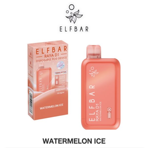 พอตใช้แล้วทิ้ง ELFBAR 10000 แตงโม