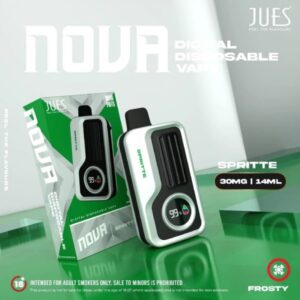 พอตใช้แล้วทิ้ง JUES NOVA 10000 สไปร์ท