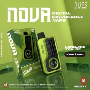 พอตใช้แล้วทิ้ง JUES NOVA 10000 ชาหลงจิน