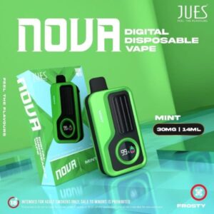 พอตใช้แล้วทิ้ง JUES NOVA 10000 มิ้นท์