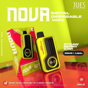 พอตใช้แล้วทิ้ง JUES NOVA 10000 สตอเบอรี่กี่วี่
